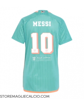 Inter Miami Lionel Messi #10 Maglia Gara Terza Repliche 2024-25 Donna